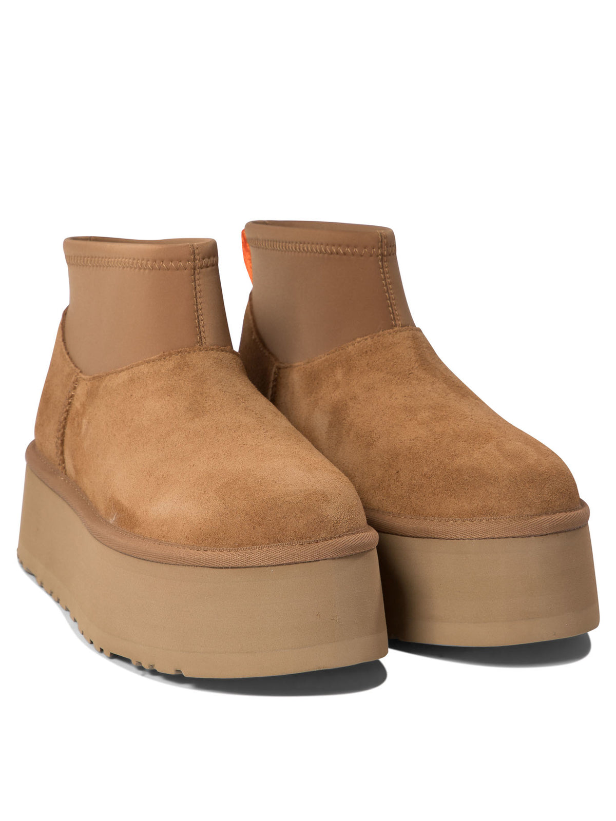 UGG "Classic Mini Dipper" Ankle boots - Brown