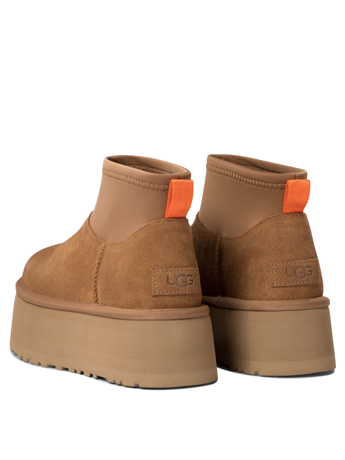 UGG "Classic Mini Dipper" Ankle boots - Brown