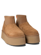UGG "Classic Mini Dipper" ankle boots - Beige