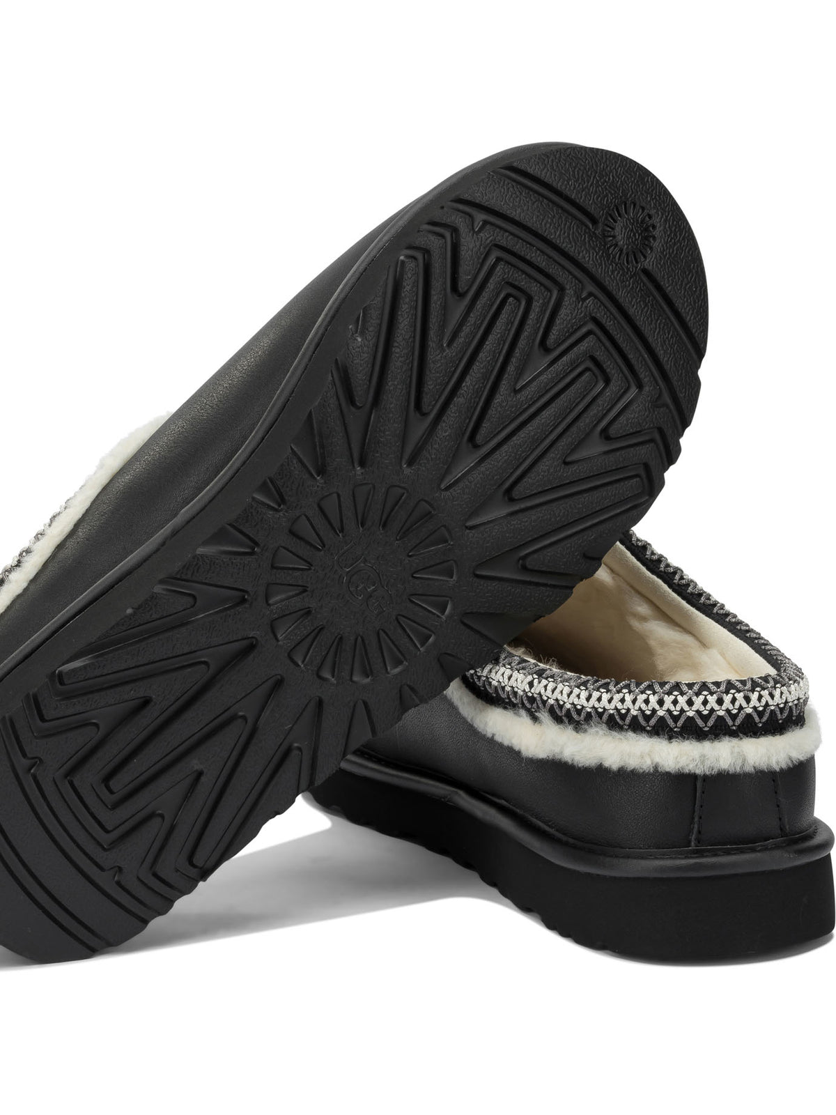 UGG "Tasman" Slippers - Black