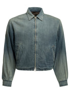 Kapital "Hacksaw Drizzier" denim jacket - Light Blue