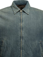 Kapital "Hacksaw Drizzier" denim jacket - Light Blue