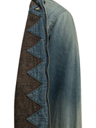 Kapital "Hacksaw Drizzier" denim jacket - Light Blue