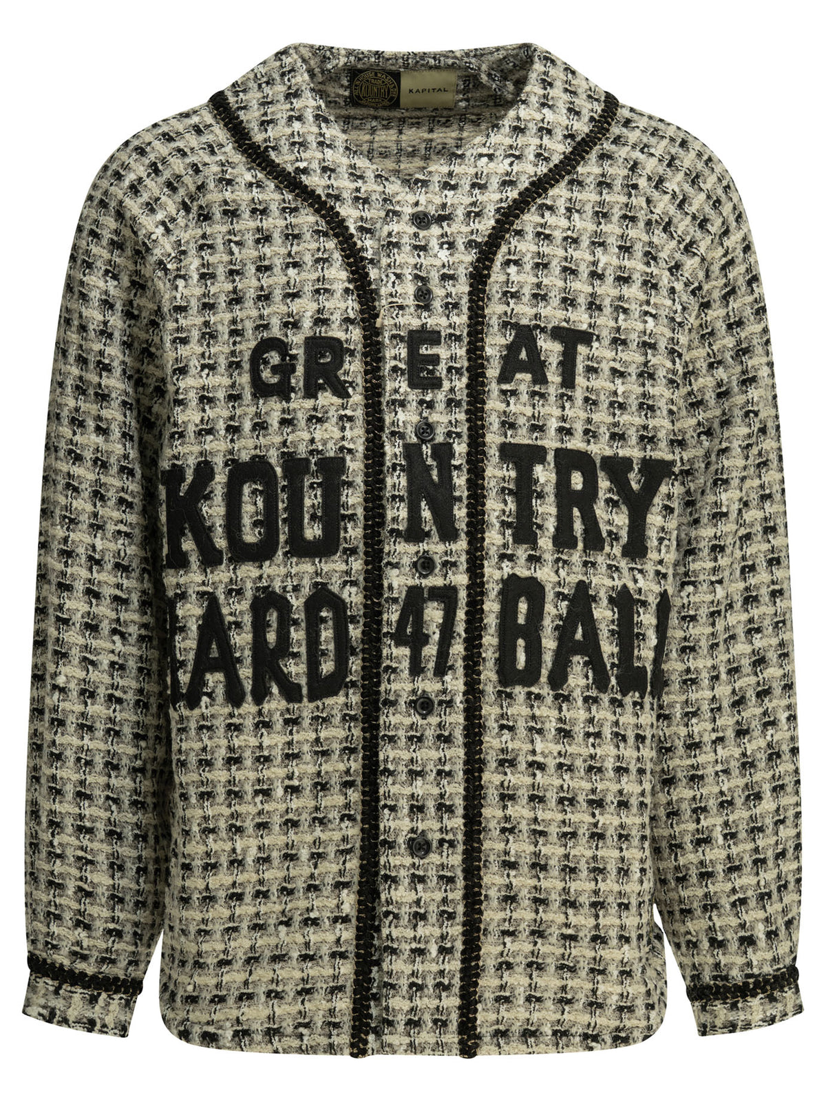 Kapital "Great Kountry" casual shirt - Grey