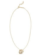 Ferragamo "Triple Gancino" necklace - Gold