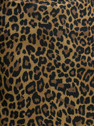 Kapital Animal long skirt - Brown