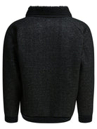 Kapital "Alpine" half-zip sweatshirt - Black