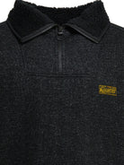 Kapital "Alpine" half-zip sweatshirt - Black