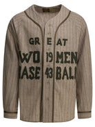 Kapital "Great Women Baseball" overshirt jacket - Beige