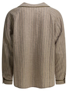 Kapital "Great Women Baseball" overshirt jacket - Beige