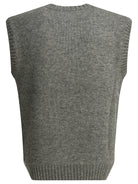 Kapital "Peckish Totem Pole" Sleeveless - Grey