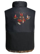 Kapital "Keel" Sleeveless jacket - Brown