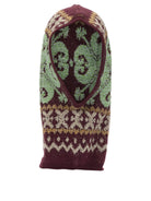 Kapital "Snow-Gala" Balaclava - Burgundy