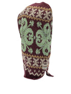 Kapital "Snow-Gala" Balaclava - Burgundy