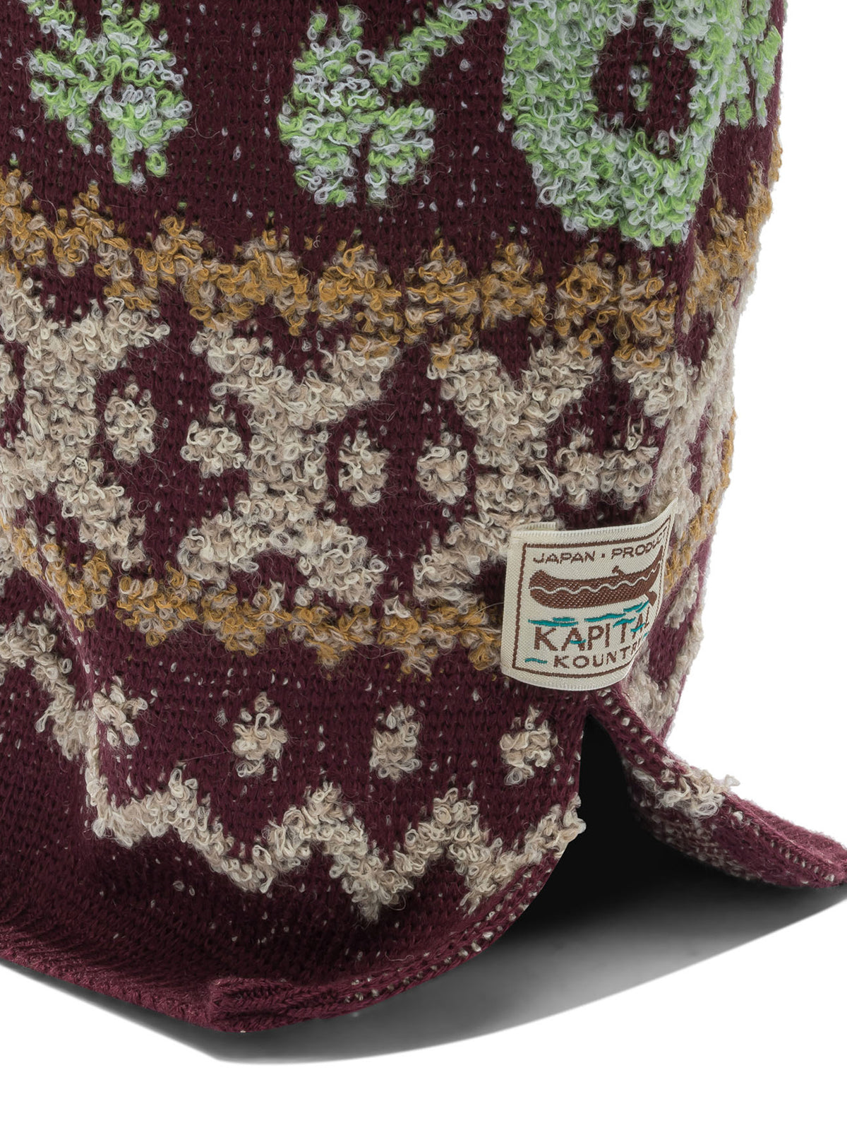 Kapital "Snow-Gala" Balaclava - Burgundy