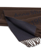 Acne Studios Scarves & Silk scarves - Brown