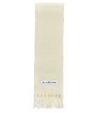 Acne Studios Scarves & Silk scarves - White