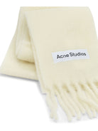 Acne Studios Scarves & Silk scarves - White