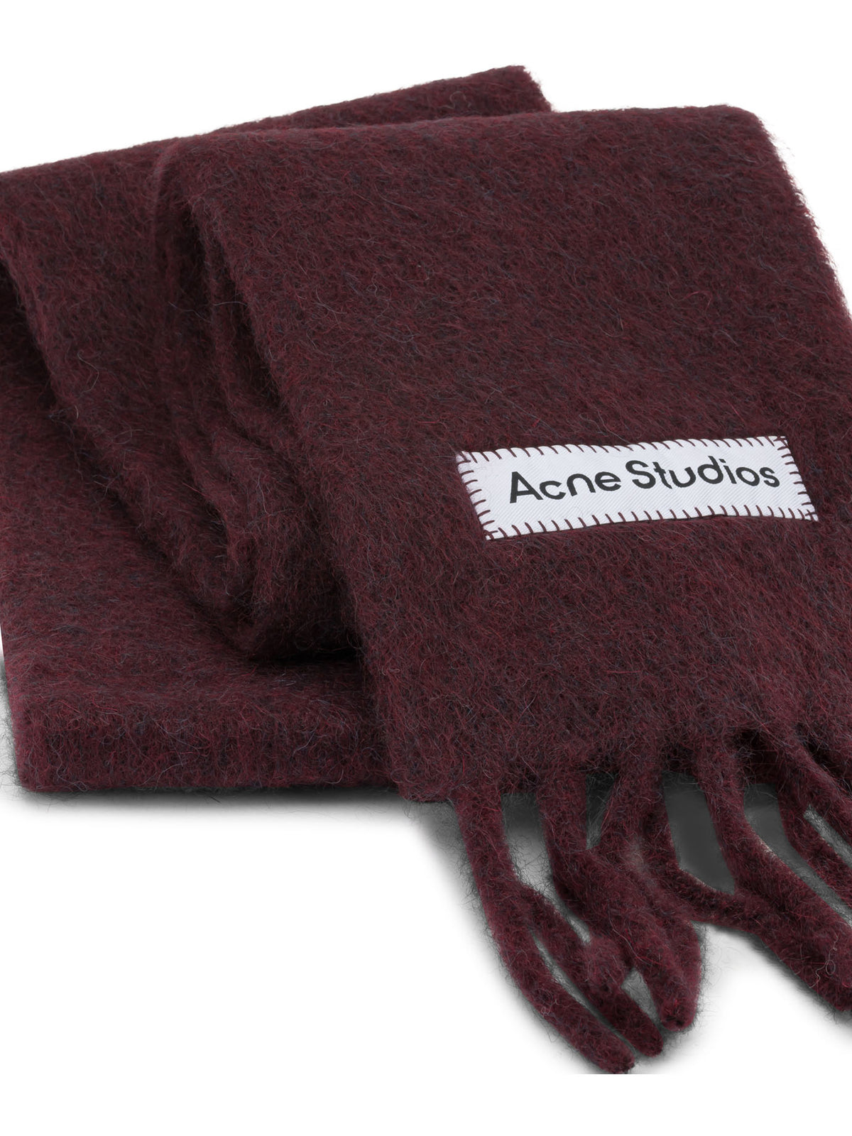 Acne Studios Scarves & Silk scarves - Burgundy