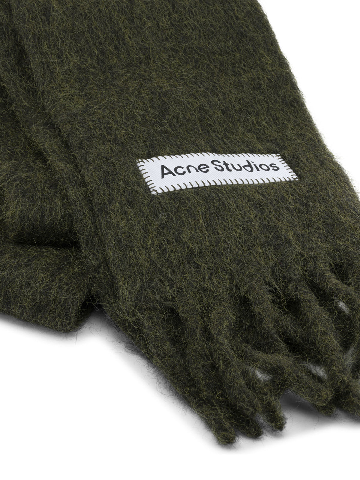 Acne Studios Scarves & Silk scarves - Green