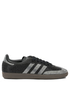 Adidas Originals "Samba OG" Low-Top Sneakers - Black