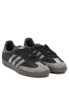 Adidas Originals "Samba OG" Low-Top Sneakers - Black