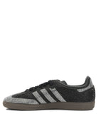 Adidas Originals "Samba OG" Low-Top Sneakers - Black