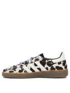 Adidas Originals "Handball Spezial" Low-Top Sneakers - Black