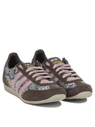 Adidas Originals "Japan x Liberty London" Low-Top Sneakers - Brown