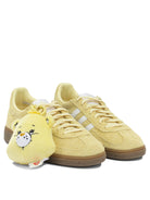 Adidas Originals "Handball Spezial Care Bears x Adidas" Low-Top Sneakers - Yellow