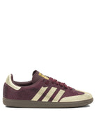 Adidas Originals "Samba OG" Low-Top Sneakers - Burgundy