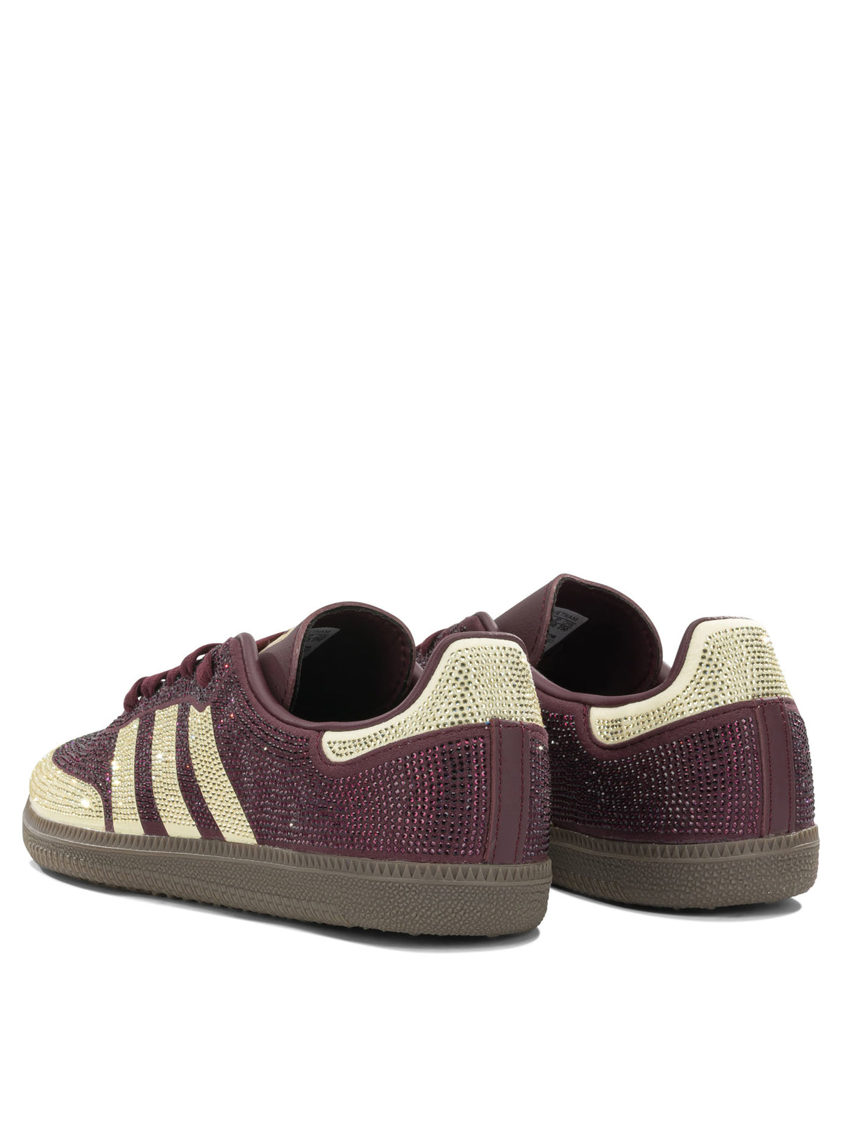Adidas Originals "Samba OG" Low-Top Sneakers - Burgundy