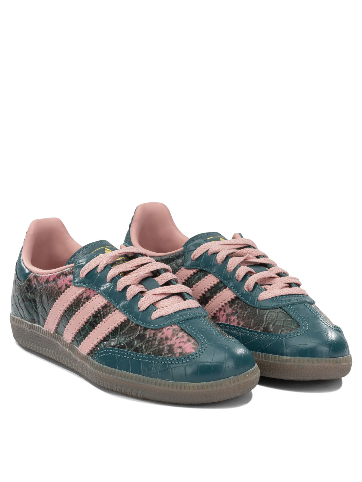 Adidas Originals "Samba OG" Low-Top Sneakers - Multicolour