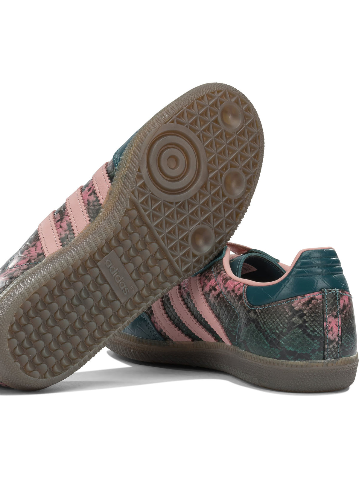Adidas Originals "Samba OG" Low-Top Sneakers - Multicolour