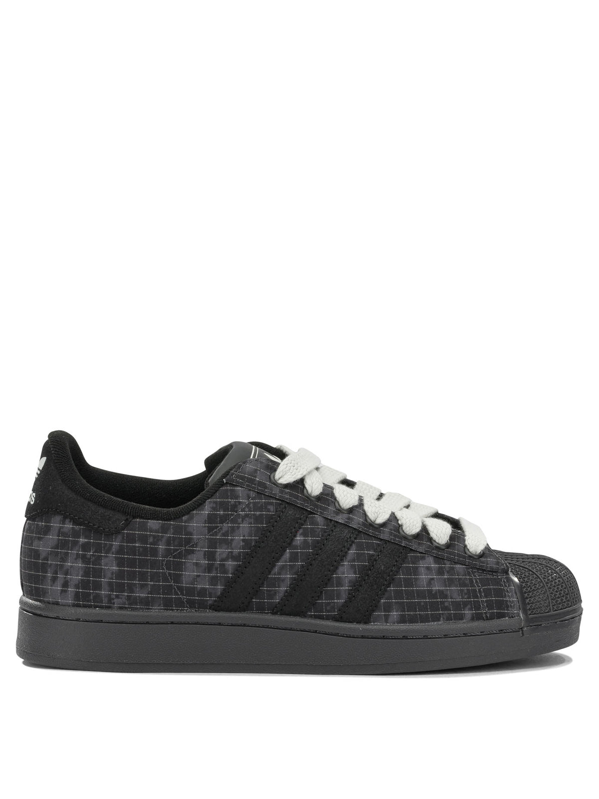 Adidas Originals "Superstar II" Low-Top Sneakers - Grey