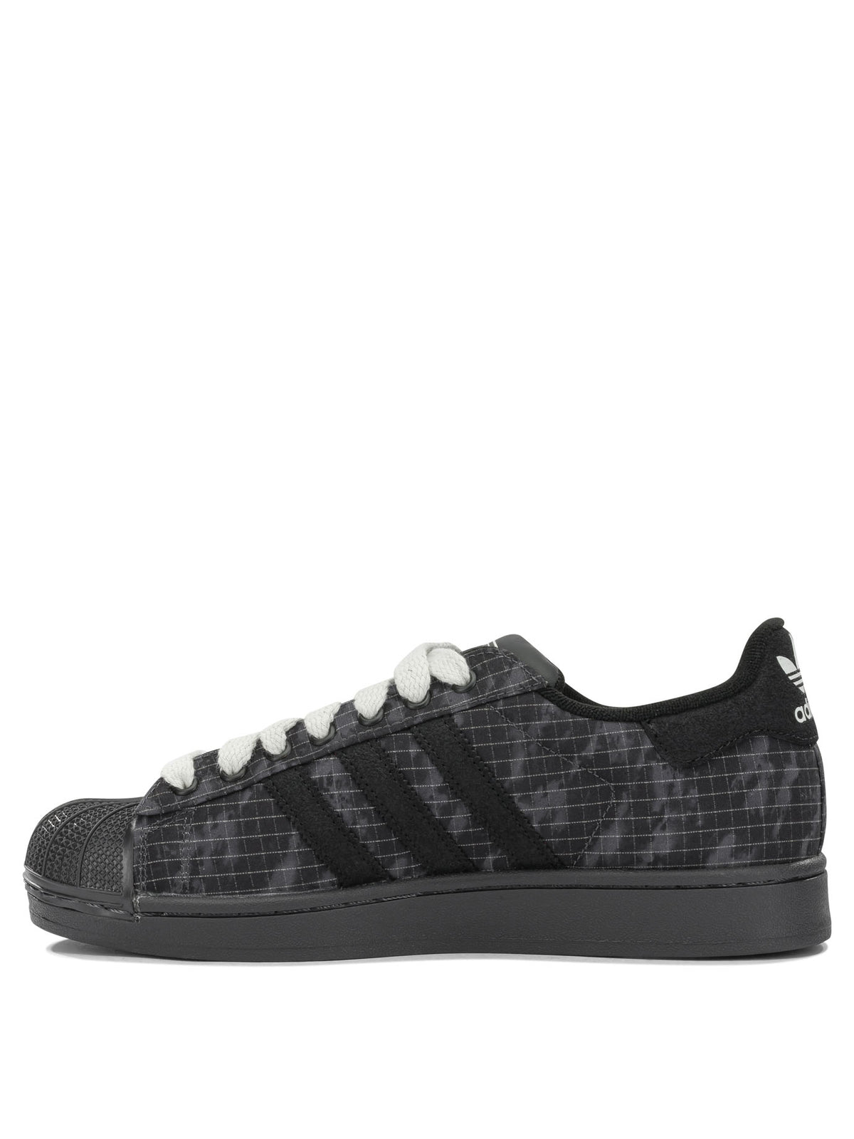 Adidas Originals "Superstar II" Low-Top Sneakers - Grey