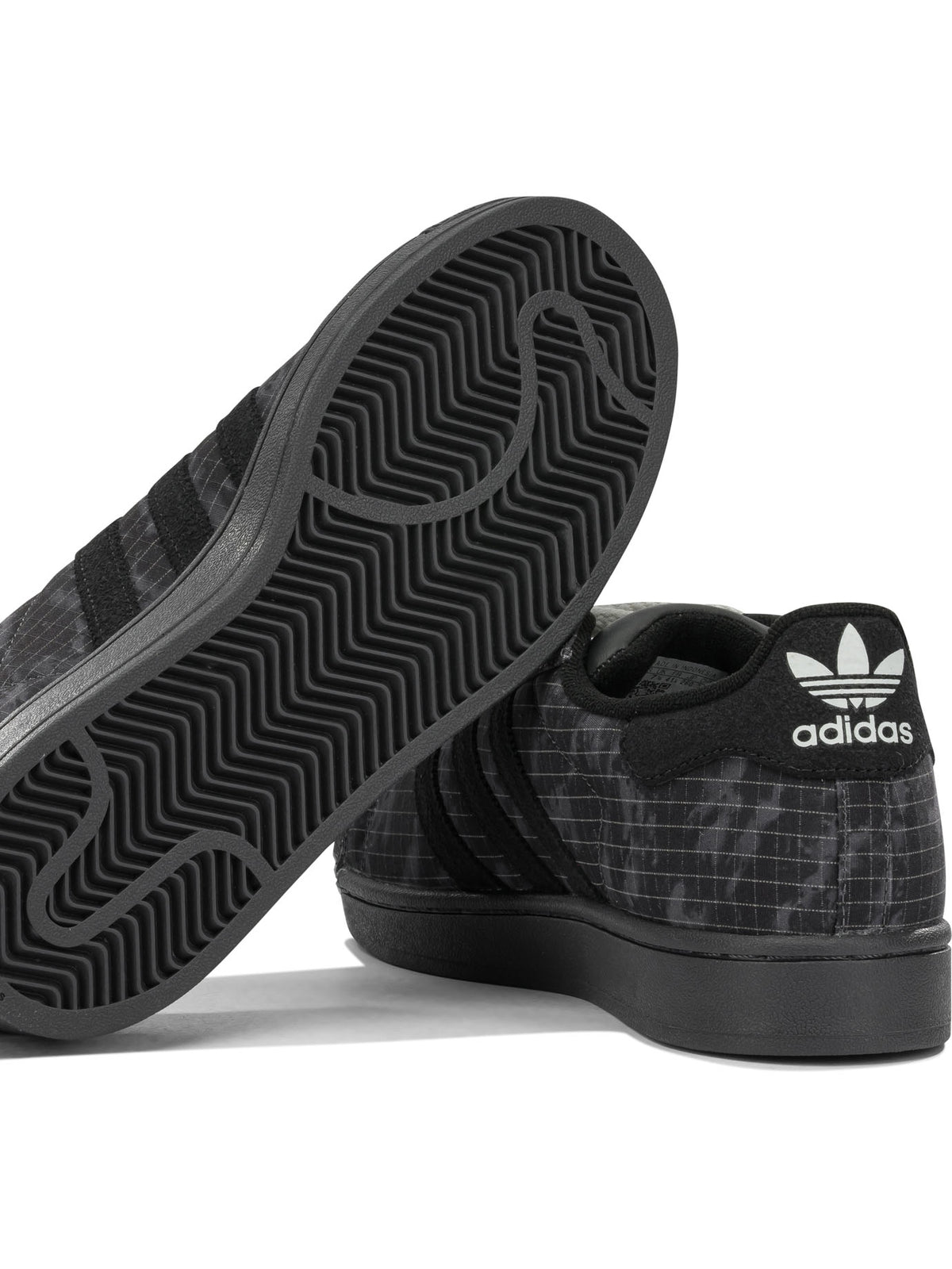Adidas Originals "Superstar II" Low-Top Sneakers - Grey