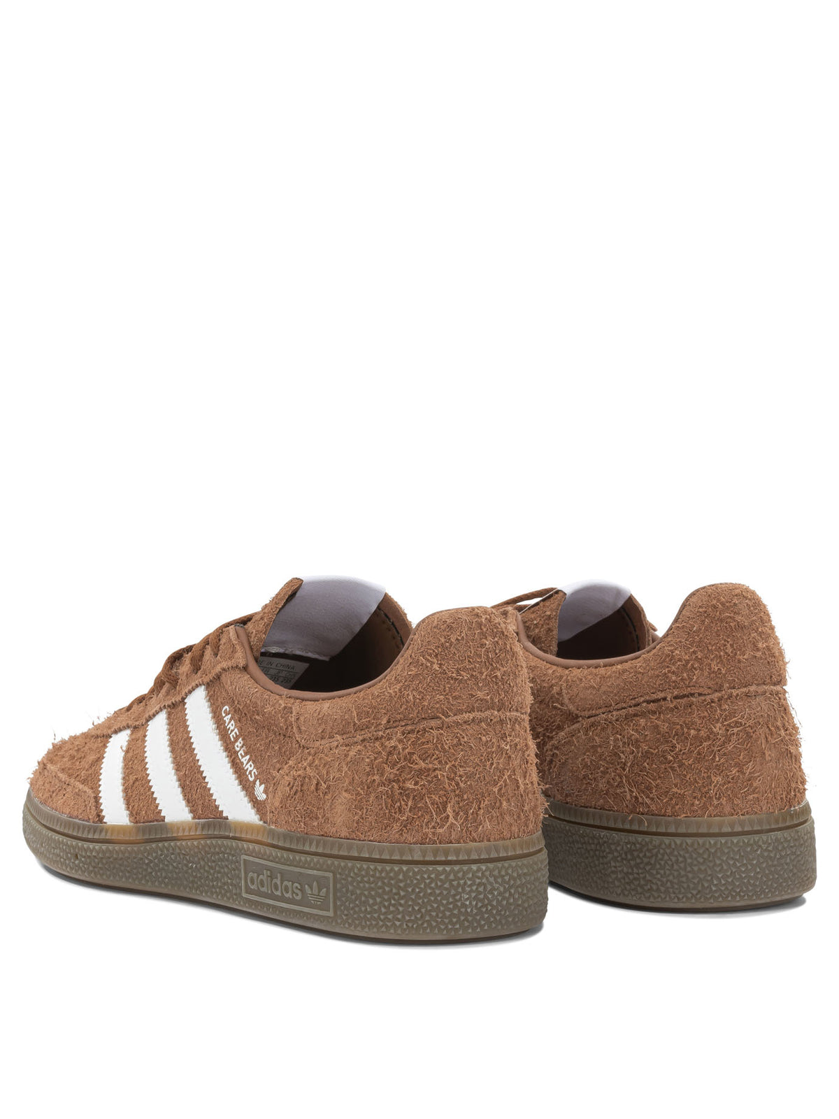 Adidas Originals "Handball Spezial Care Bears x Adidas" Low-Top Sneakers - Brown
