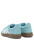 Adidas Originals "Handball Spezial Care Bears x Adidas" Low-Top Sneakers - Light Blue