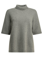 Alaïa Cashmere turtleneck sweater - Grey