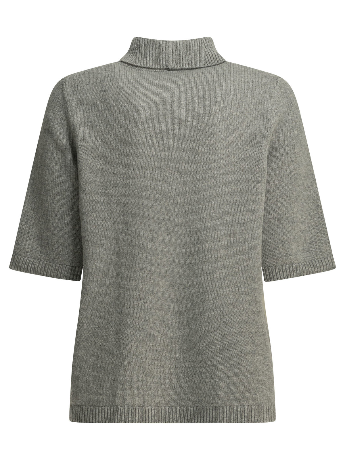 Alaïa Cashmere turtleneck sweater - Grey