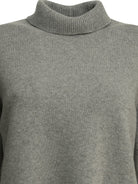 Alaïa Cashmere turtleneck sweater - Grey