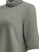 Alaïa Cashmere turtleneck sweater - Grey
