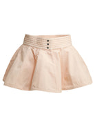 Alaïa "Peplum" Mini Skirt - Pink