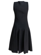 Alaïa Short flared dress - Blue