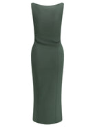 Alaïa "Body Conscious" Midi Dress - Green