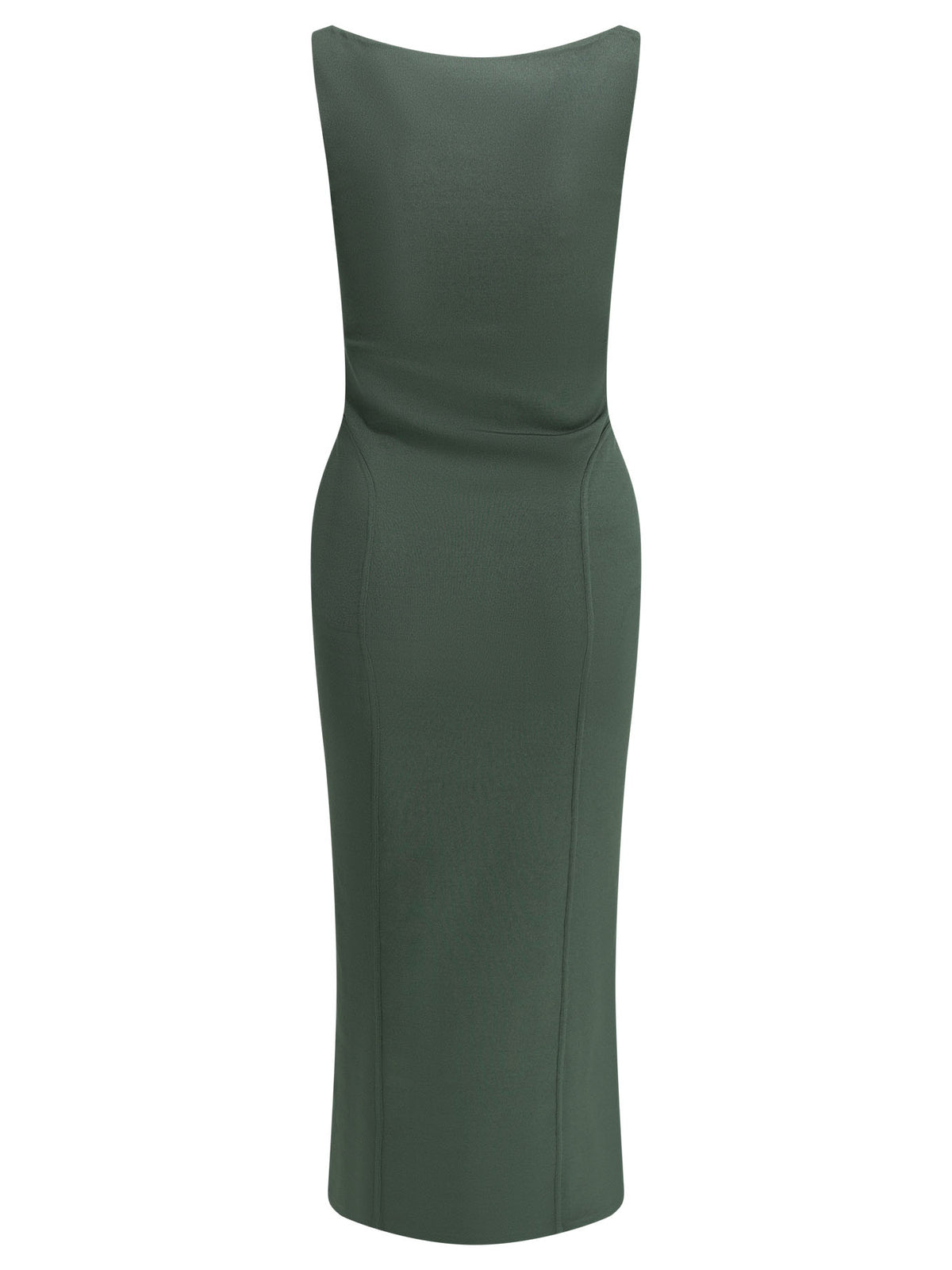 Alaïa "Body Conscious" Midi Dress - Green