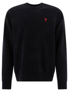 Ami Paris "Ami De Coeur" crewneck sweatshirt - Black