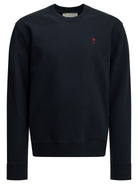 Ami Paris "Ami De Coeur" crewneck sweatshirt - Blue