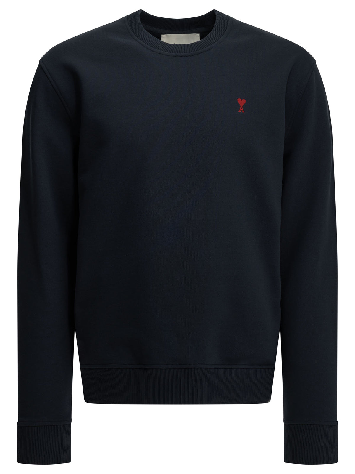 Ami Paris "Ami De Coeur" crewneck sweatshirt - Blue